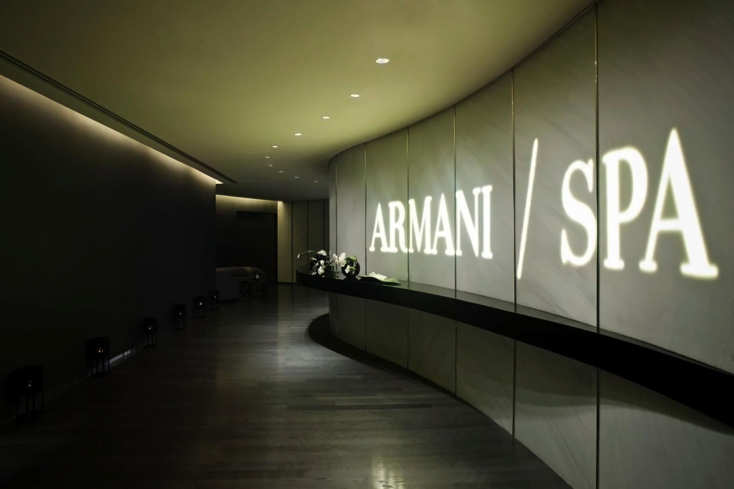 Armani spa burj clearance khalifa