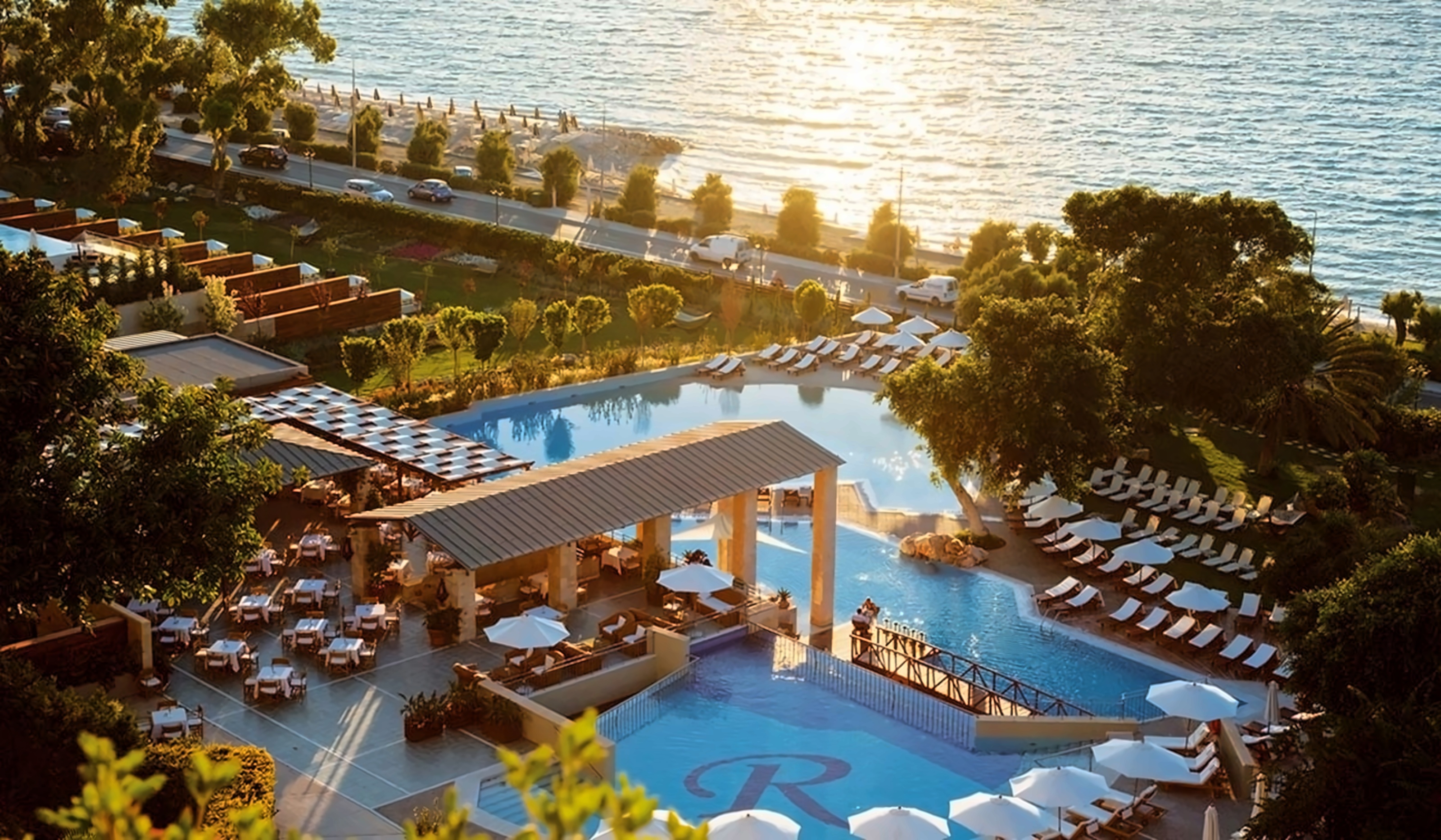 Amathus Beach Hotel Rhodes Iksija Graikija