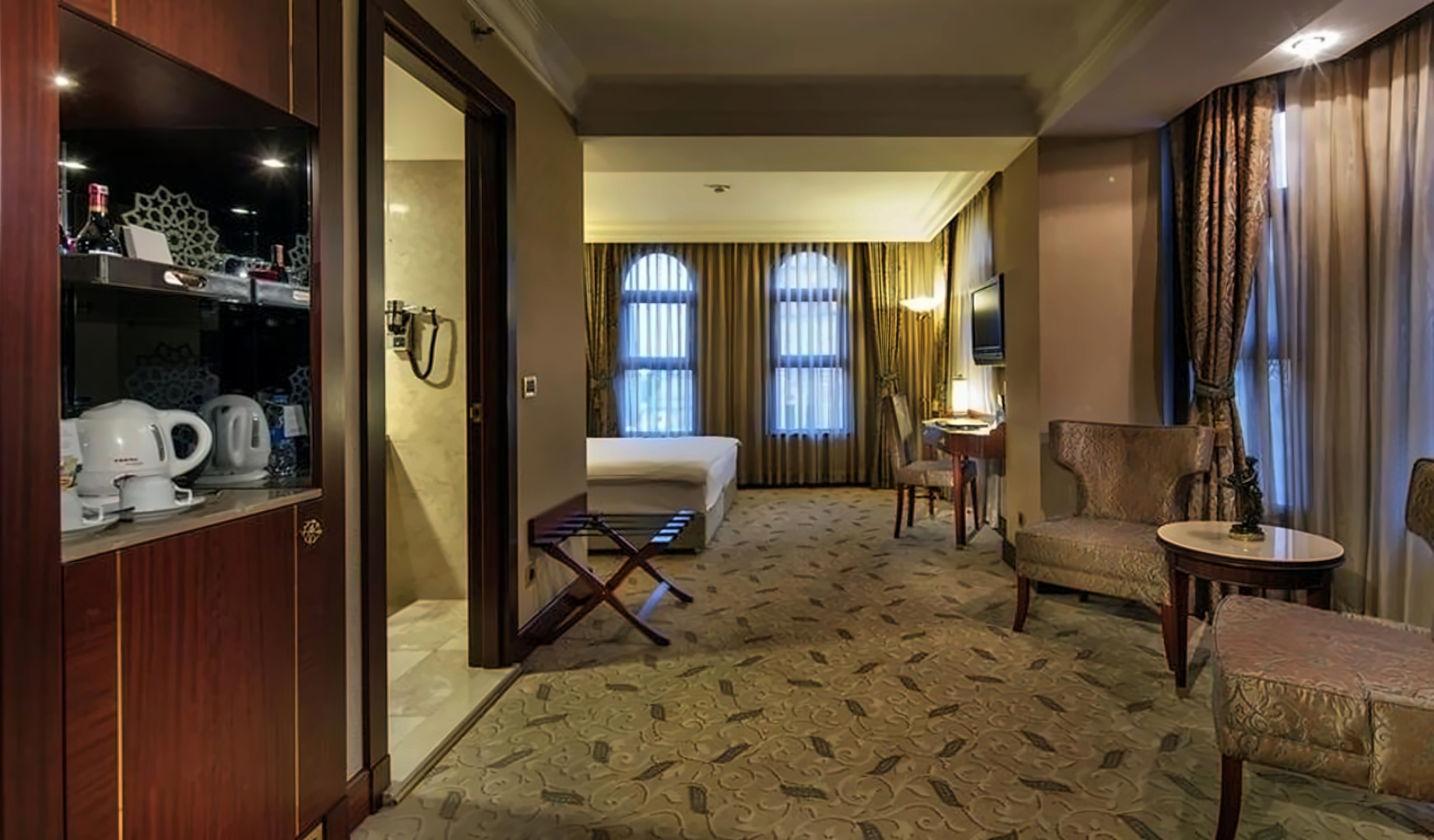 crowne plaza old city istanbul hotel