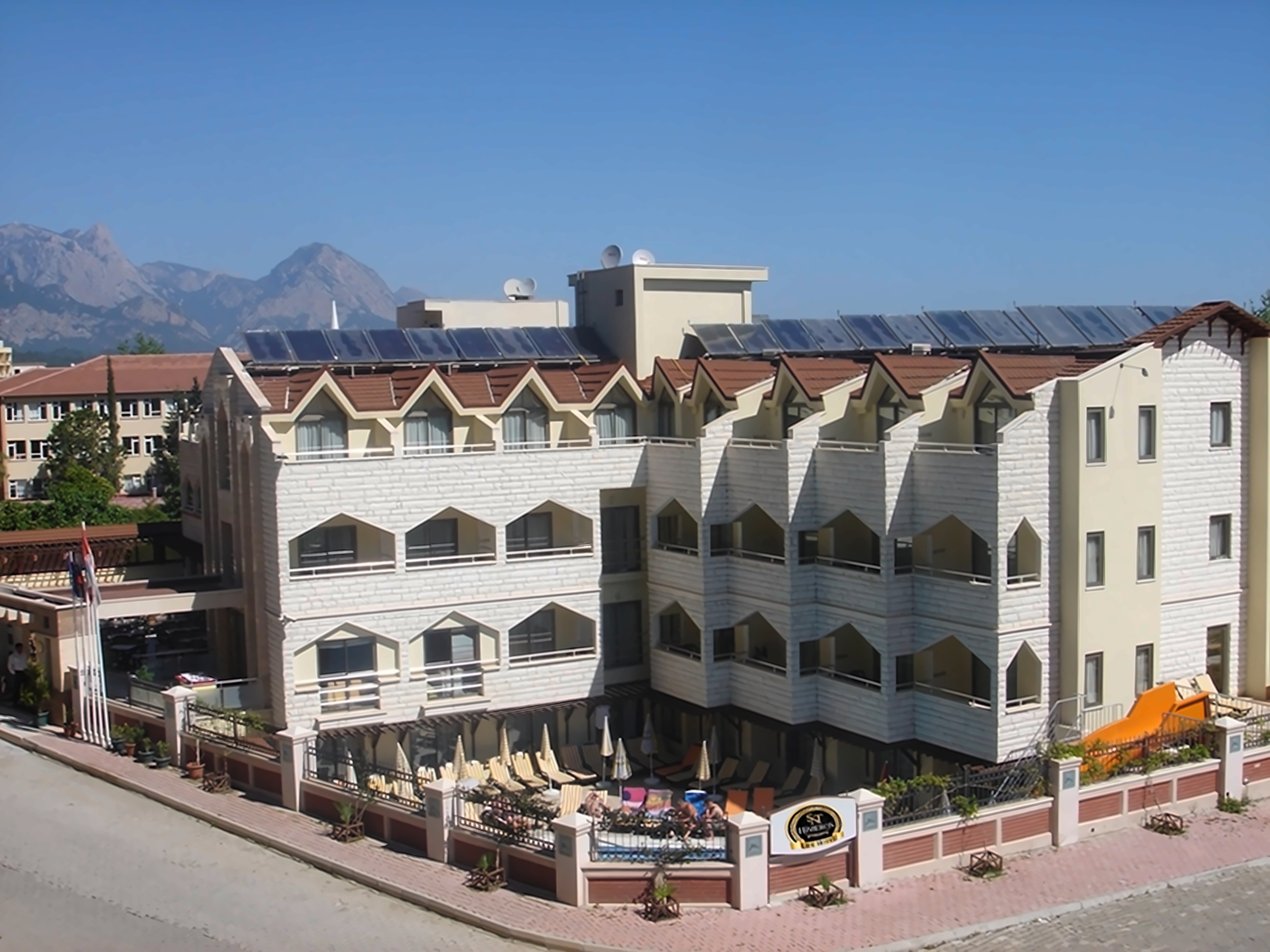 Himeros Life Hotel in Kemer, Turkiye from 92$, photos, reviews - leon-obzor.ru