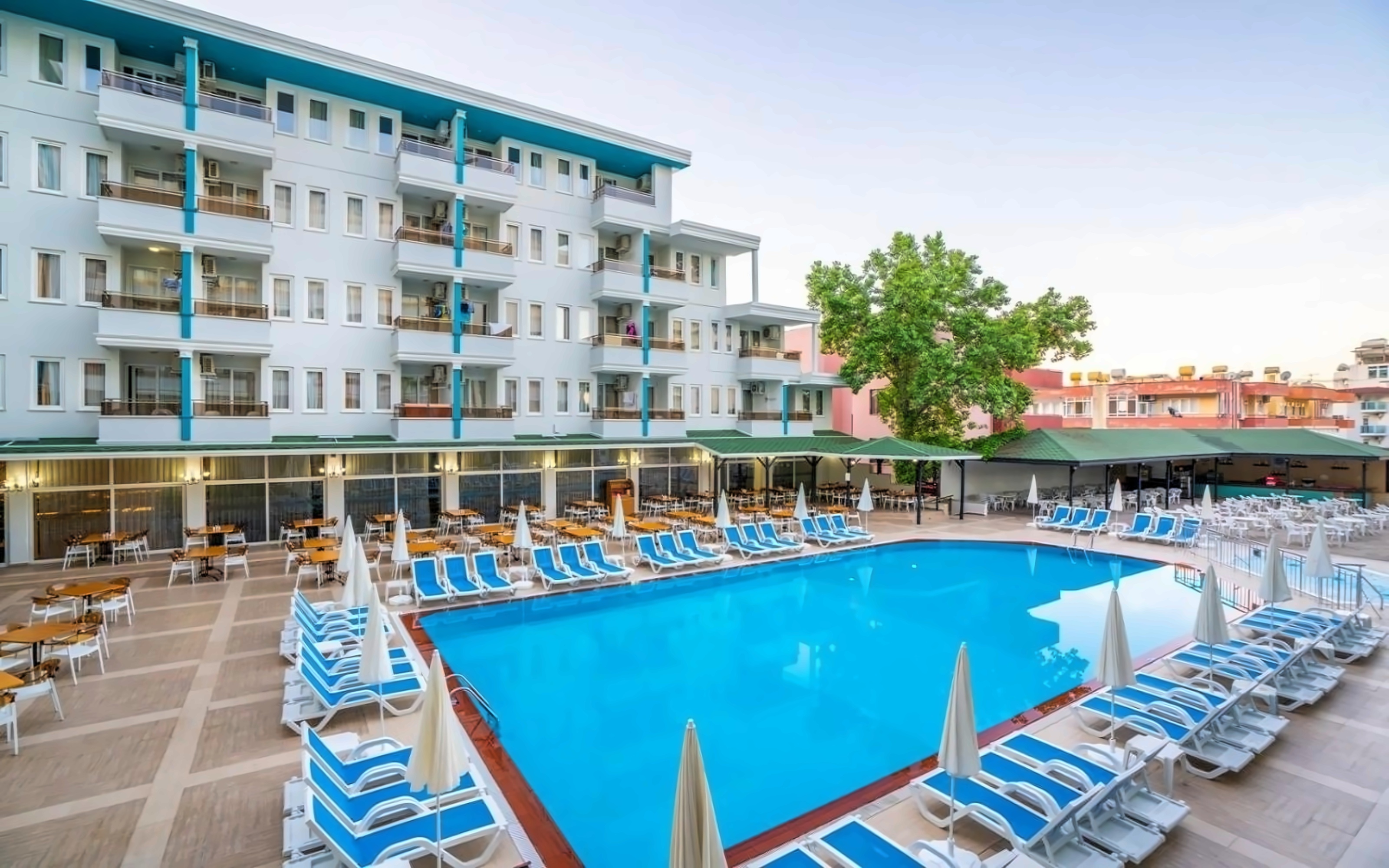 Blue Star Hotel Alanija Turkija nuotrauka, kaina su kelionių