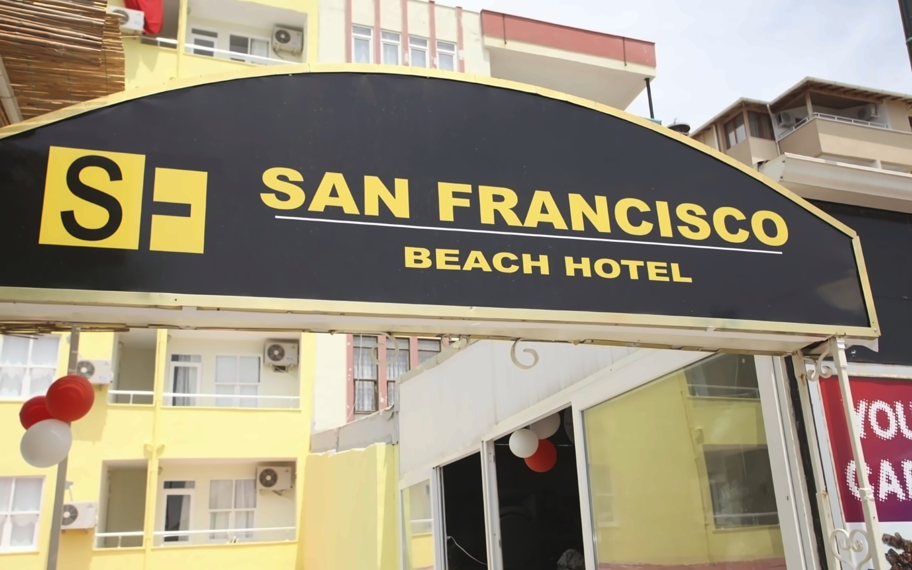 San Francisco Beach Otel Alanya Turkey photo, price for the vacation from  Join UP!