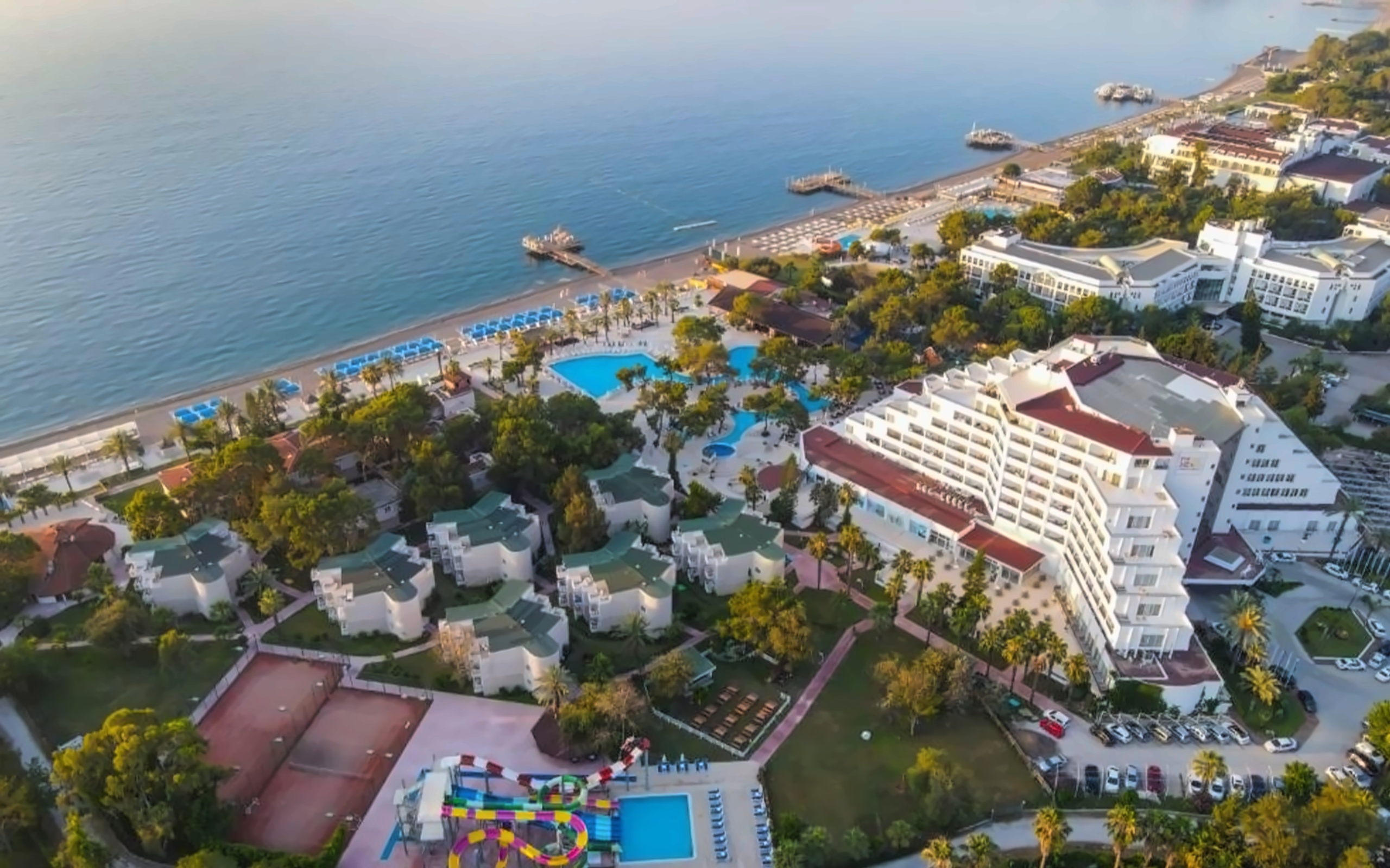 Amara Comfort Resort (ex. Loxia Comfort Kemer) Goiniukas Turkija ...