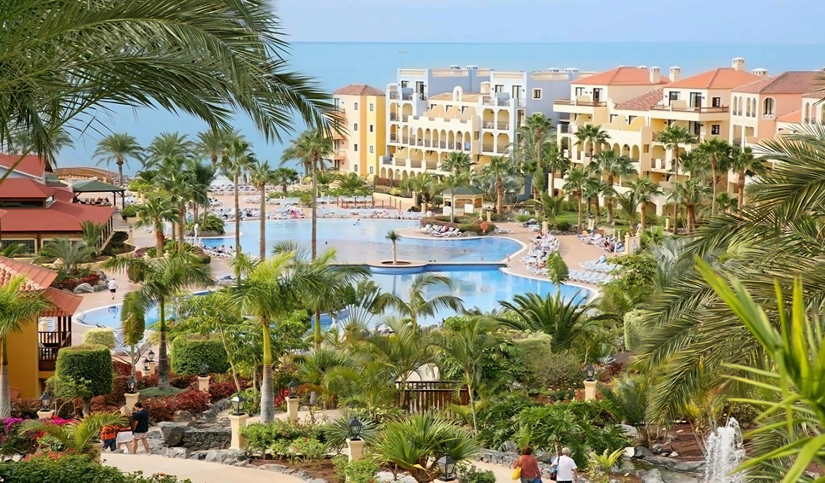 Costa Adeje Palace 4 Тенерифе изолирован