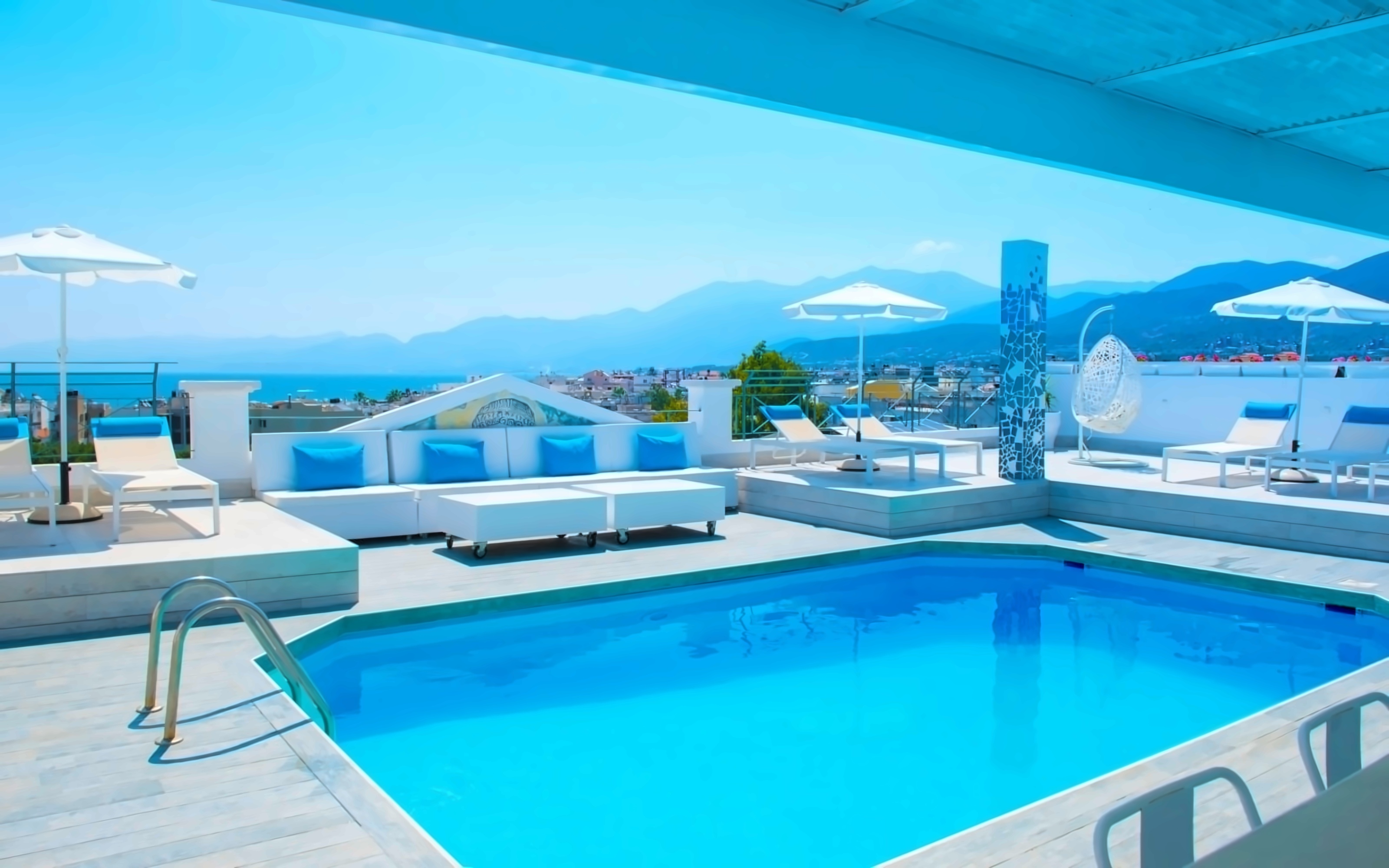 Senses Blue Boutique hotel Heraklion Hersonissos Greece photo