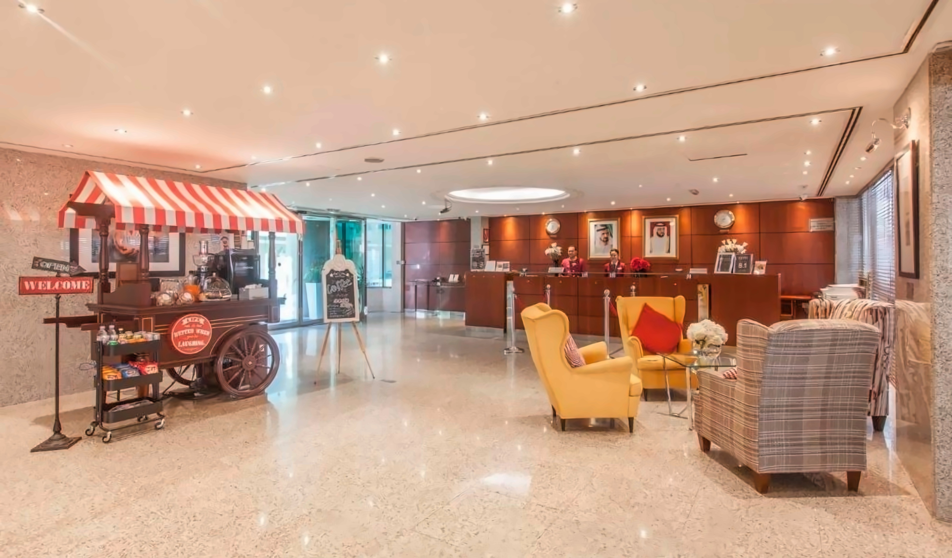 Golden Sands 5 Hotel Apartments Dubai Bur Dubai UAE photo, price for the vacation from Join UP!