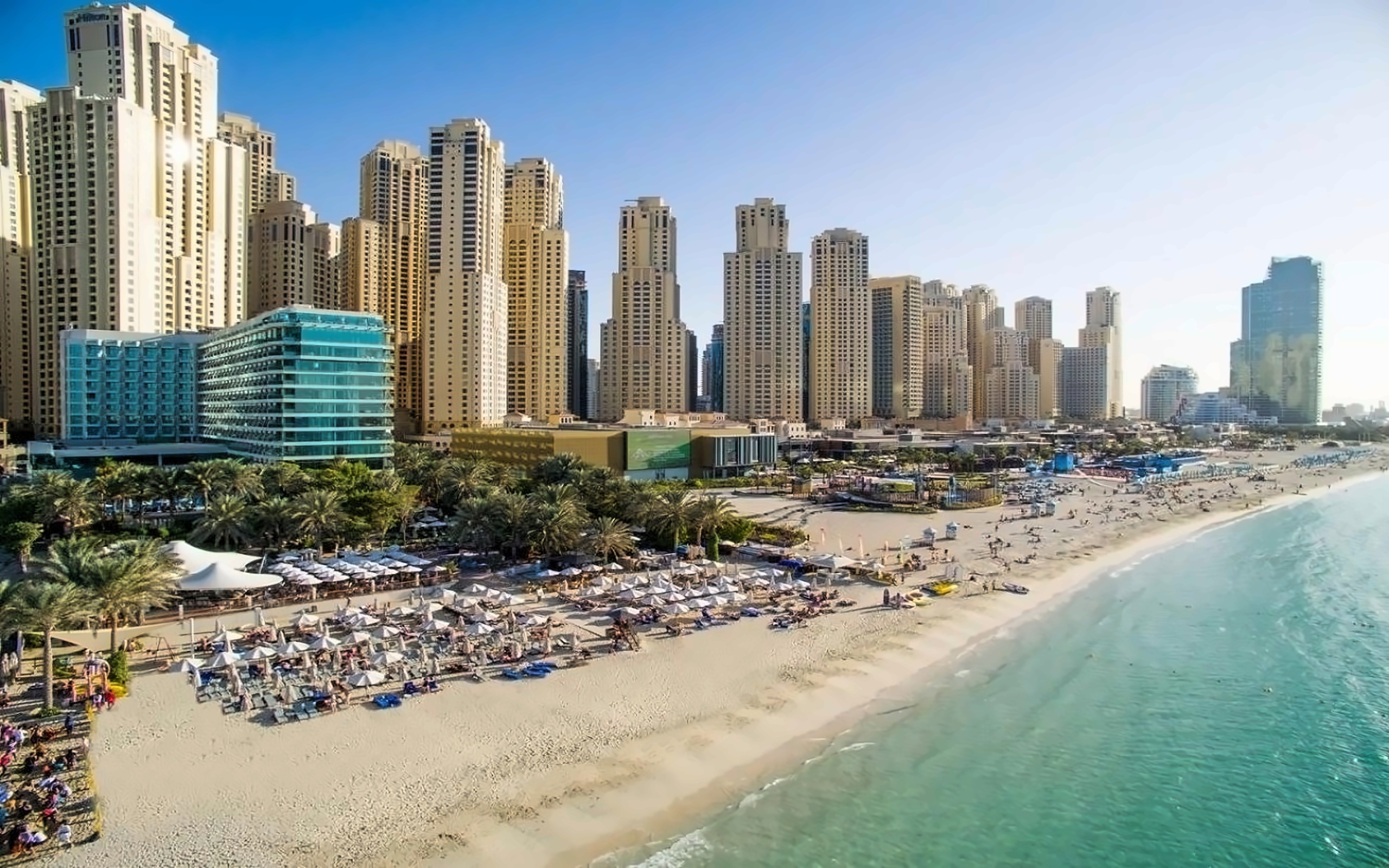 Hilton Dubai Jumeirah Beach Dubai - Jumeirah UAE photo, price for the vacation from Join UP!