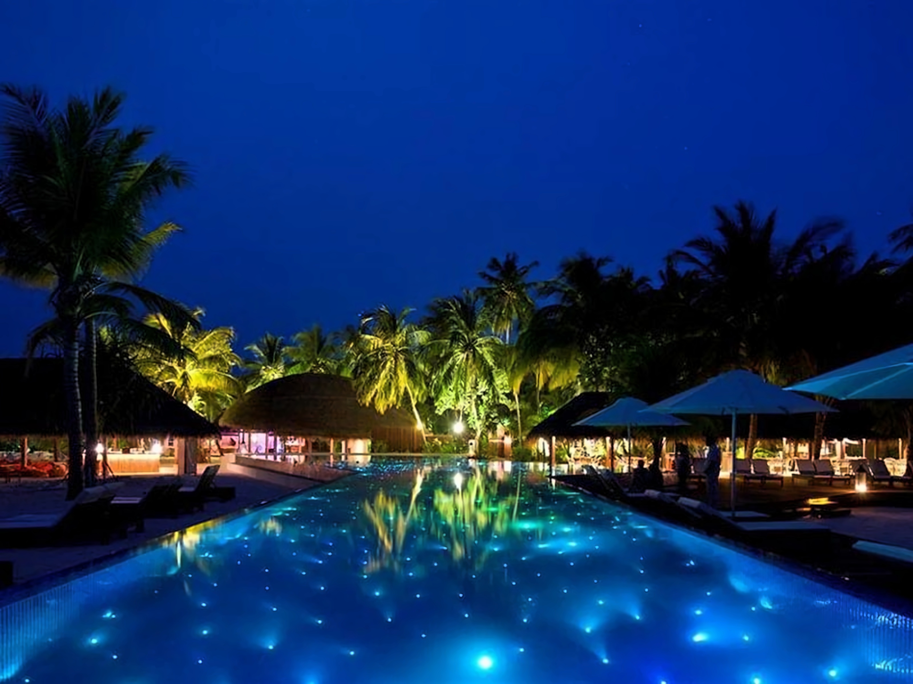 Kuramathi Island Resort Ari ir Rasdu Atolai Maldyvai nuotrauka, kaina ...