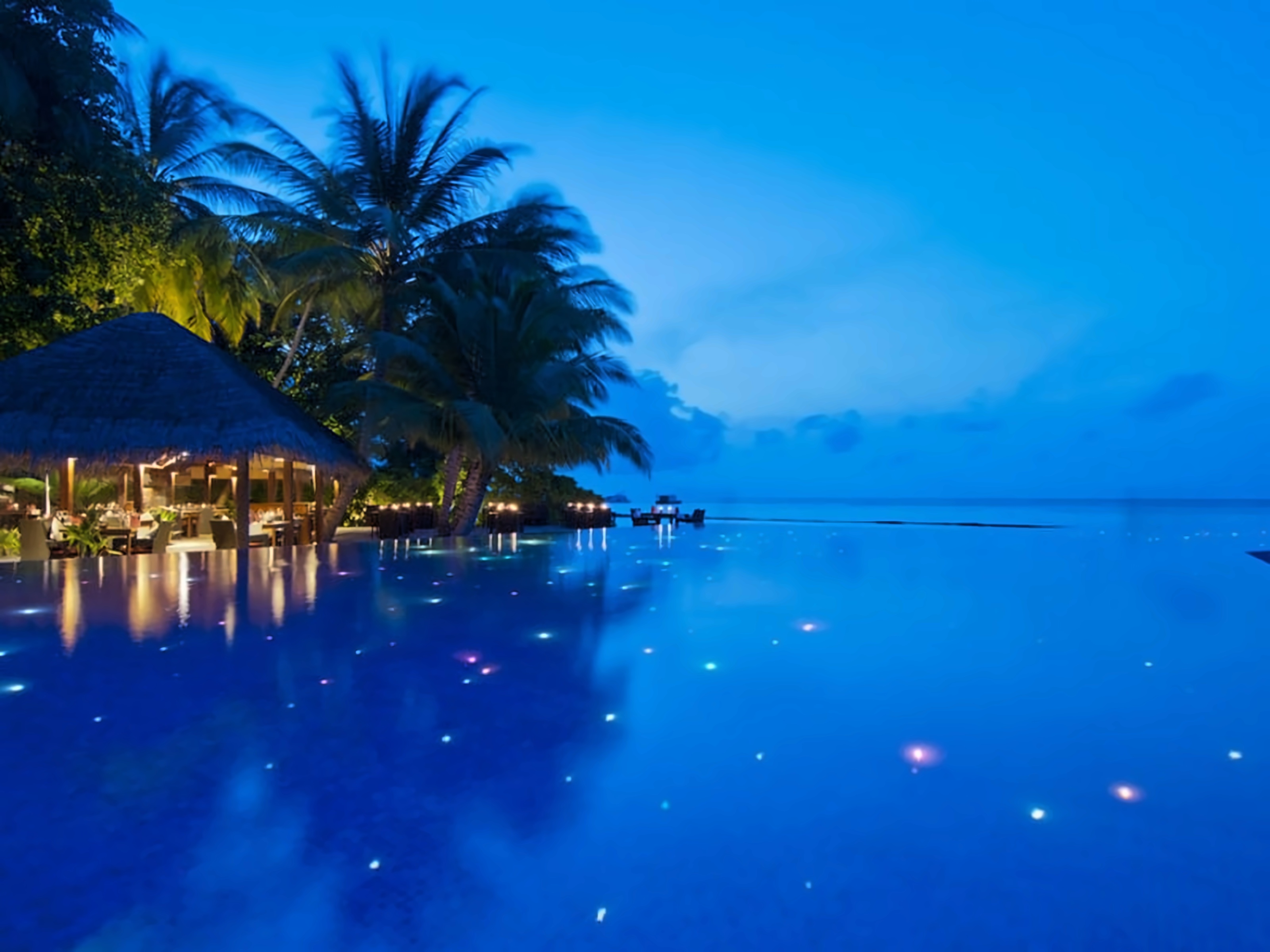 Kuramathi Island Resort Ari ir Rasdu Atolai Maldyvai nuotrauka, kaina ...