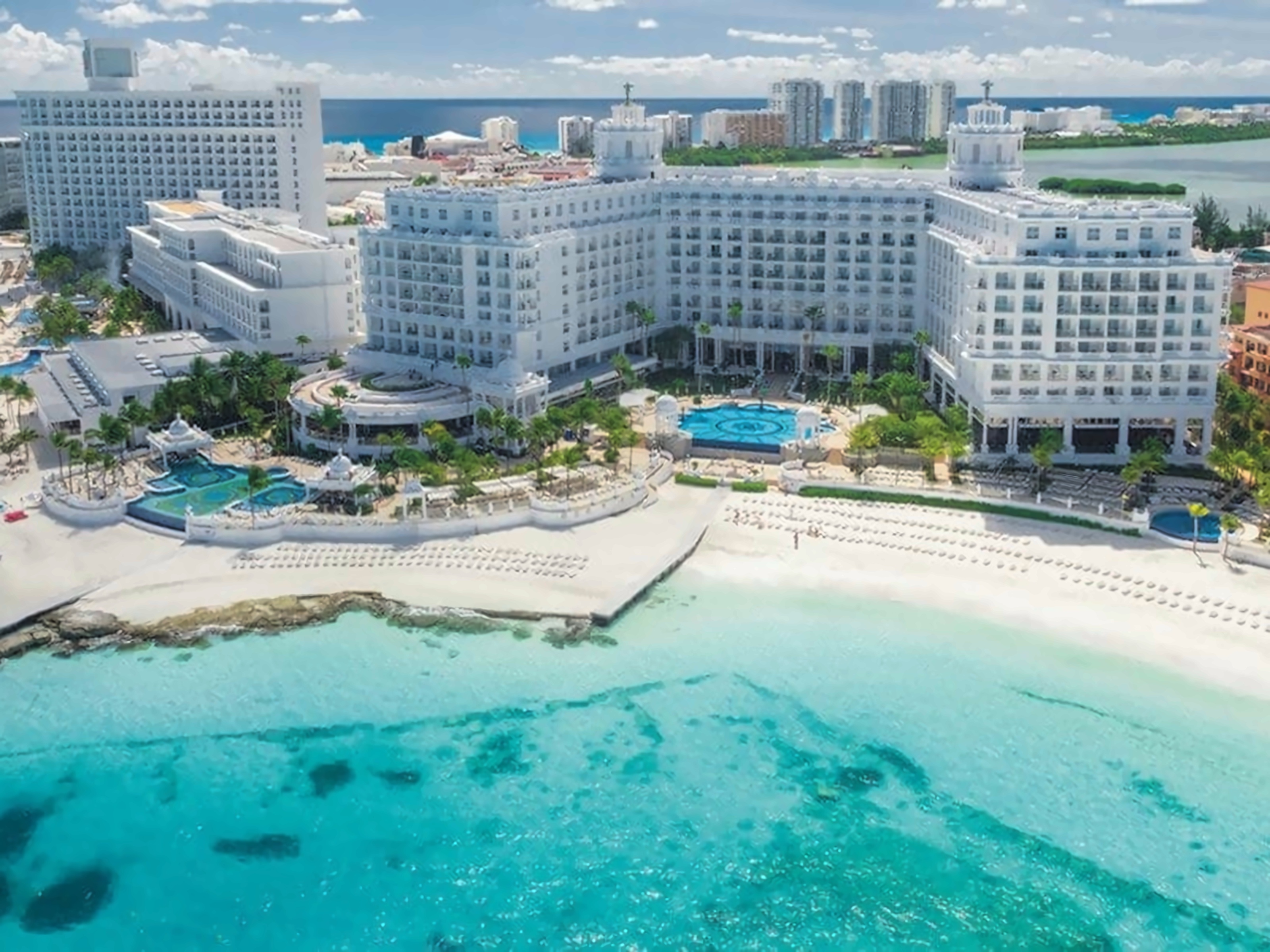 Riu Palace Las Americas (Adults Only) Cancun Мексика photo, price for ...